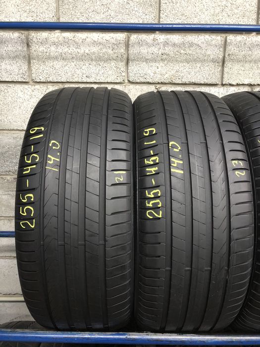 Літні шини 255/45 R19 (100V) PIRELLI