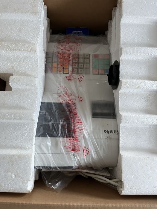 Maquina registadora nova