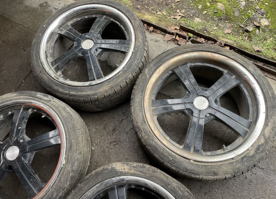 Jantes 17” BSA com furação Japoneza 5x