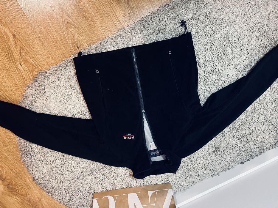 Czarny polar plusa meska rozm M peak performance