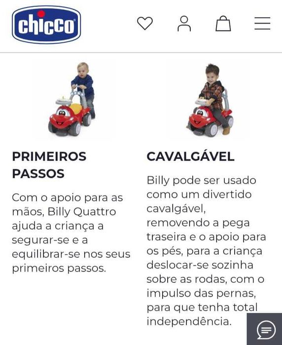 Chicco Billy Quattro in 164297460804865126