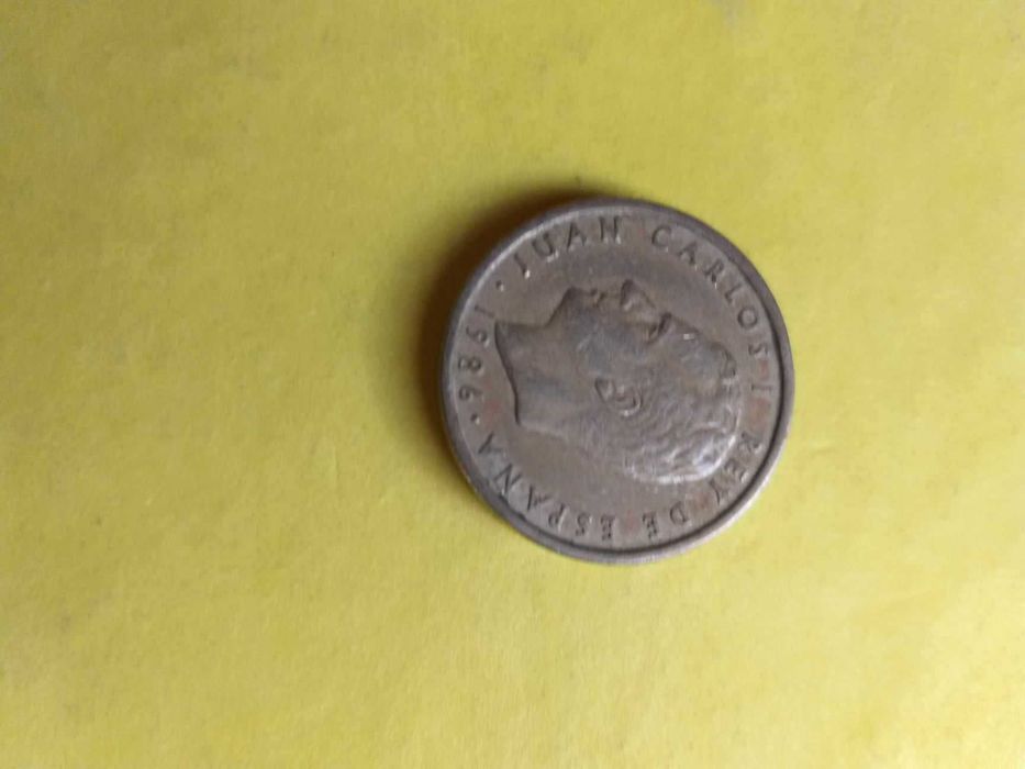 Moeda de 100 Pesetas de 1986