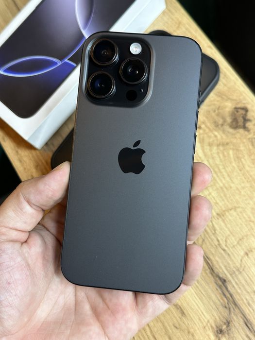 Iphone 16pro 256gb Black Titanium