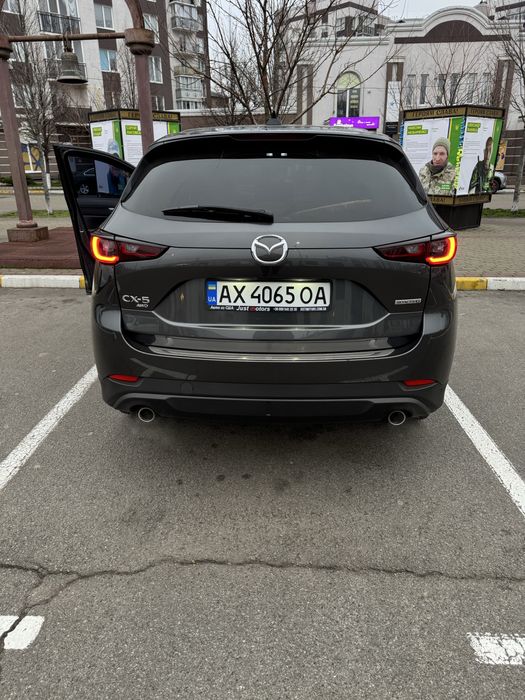 Mazda CX5 2022 року