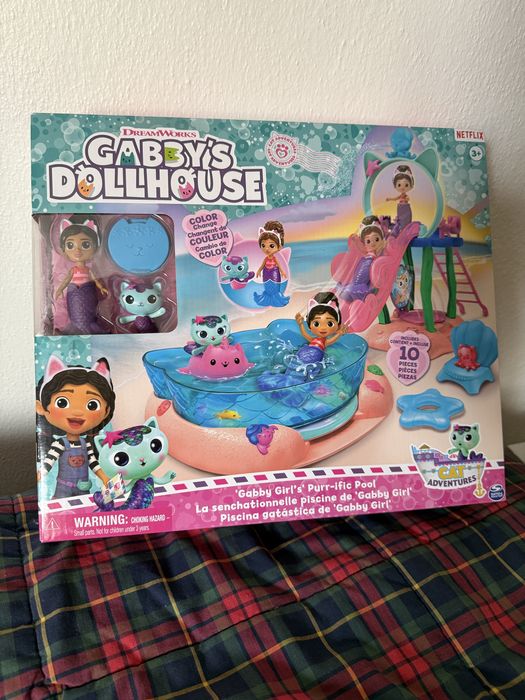 Gabby’s Dollhouse Piscina