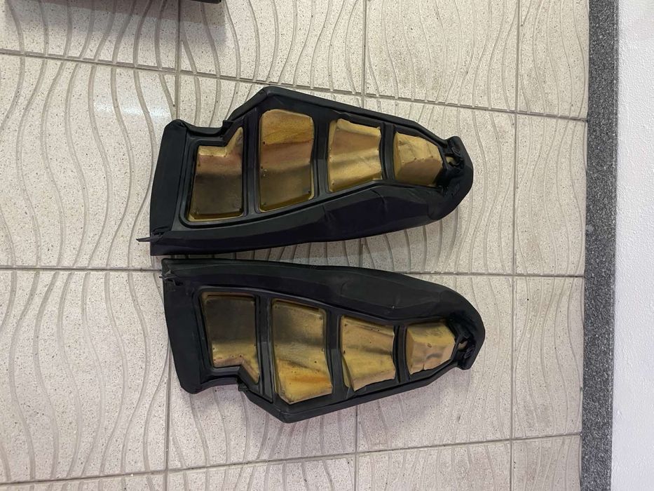 Bancos de couro para Mercedes C250 de 1992 ano