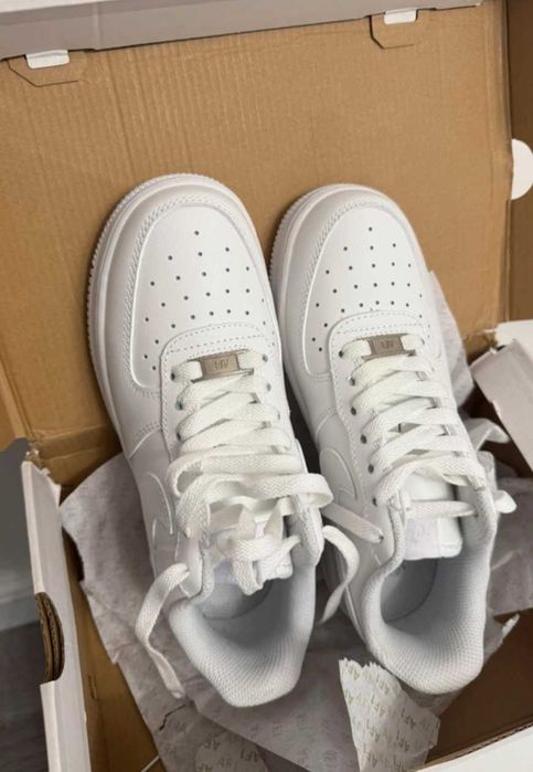 Nike Air Force 1 Low '07 White rozmiar Nowe Orginalne 38