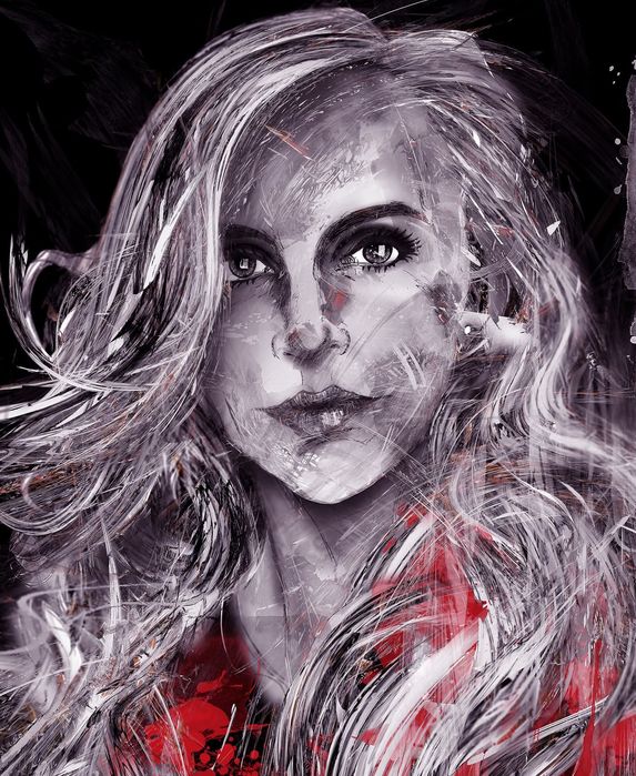 Portret abstrakcyjny