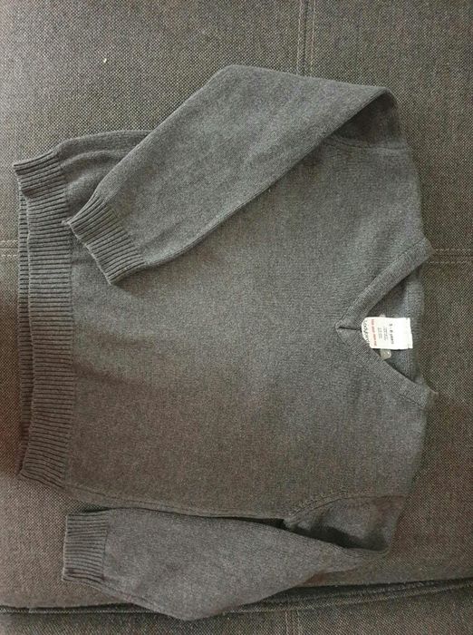 Sweter szary elegancki