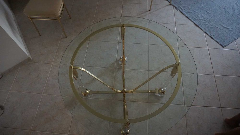 Conjunto de Mesa e Cadeiras de jantar