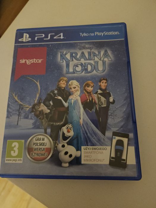 Kraina lodu ps4 polecam