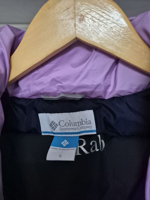 Casaco  Inverno Columbia tamanho   S  NOVO