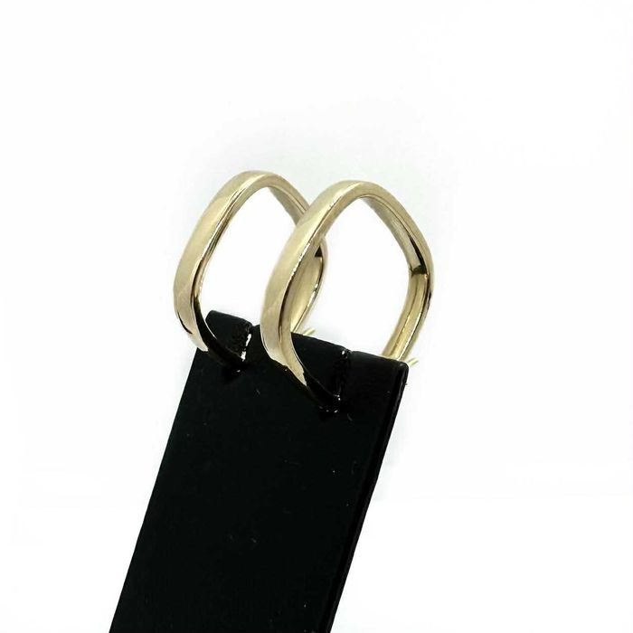 Złote Kolczyki pr. 585 1,6g