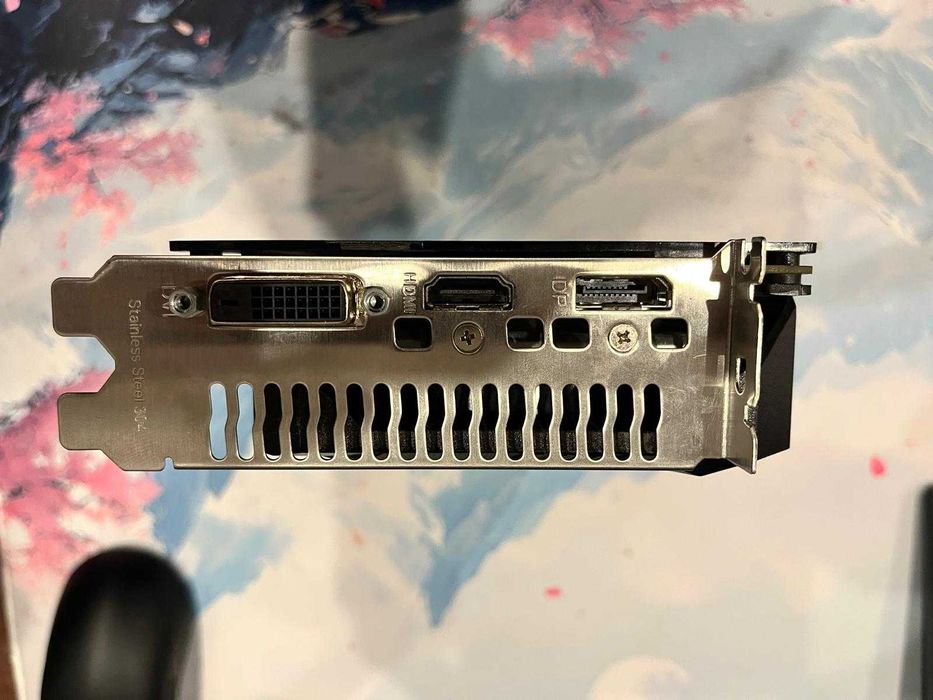 Asus Tuf Gaming GTX 1650 w stanie BARDZO DOBRYM