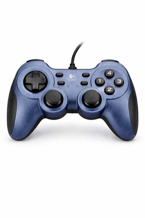 Comando Logitech RumblePad 2 Original – PC – Com Fio