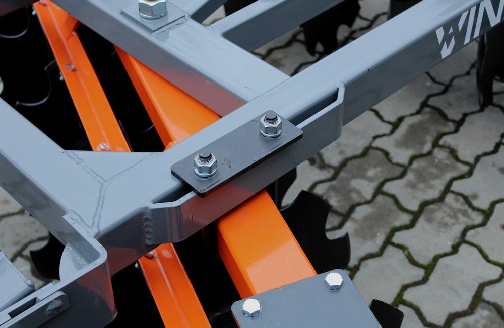 НАДІЙНИЙ Борона дискова VINMET лущильний навісний диски навісна вінмет