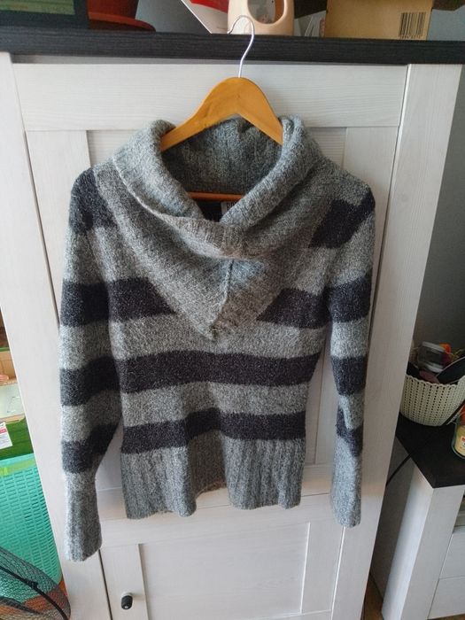 Bay sweter paski moher golf s
