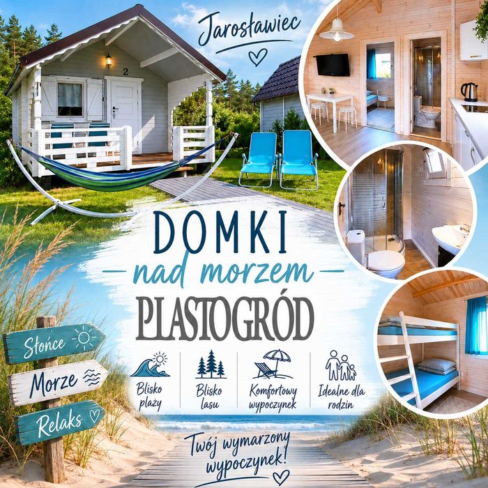 Domki nad morzem Jarosławiec