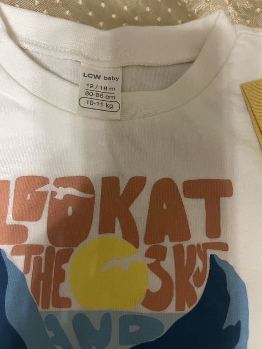 Футболки, шорти нові речі