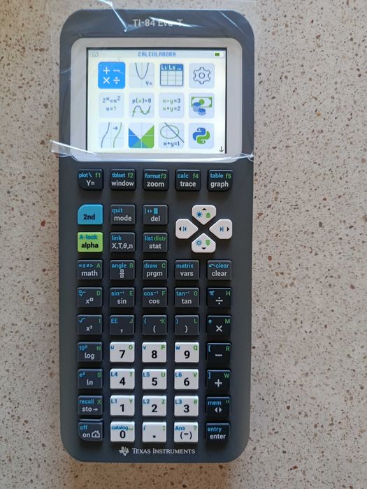 Calculadora Gráfica Texas Instruments TI-84 Evo-T (Novo modelo)