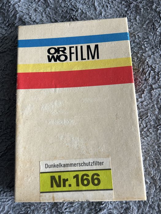 Filtr orwo 166 nowy