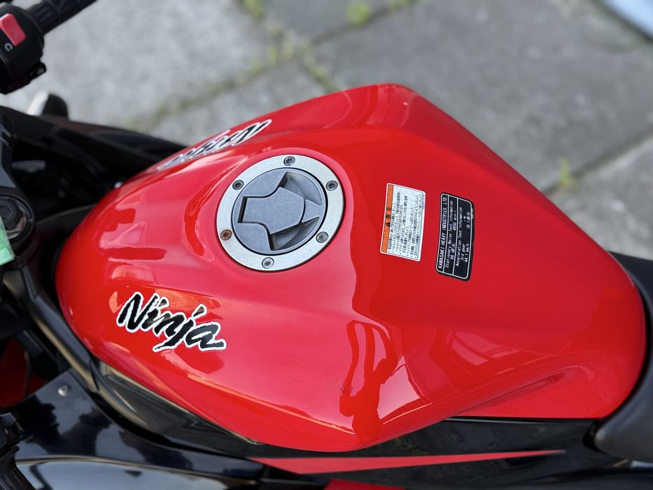 Kawasaki Ninja 250 2016 рік Привезений з Японії