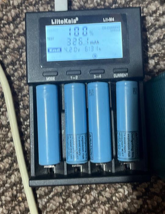 Акумулятори 18650