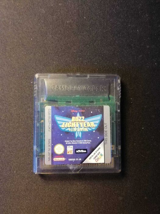 Buzz Lightyear of Star Command | Jogo Game Boy Colo