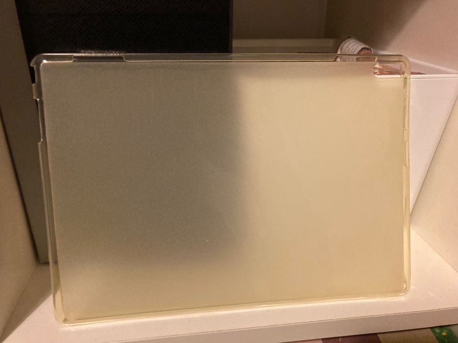 Capa transparente fosco para lenovo 10"