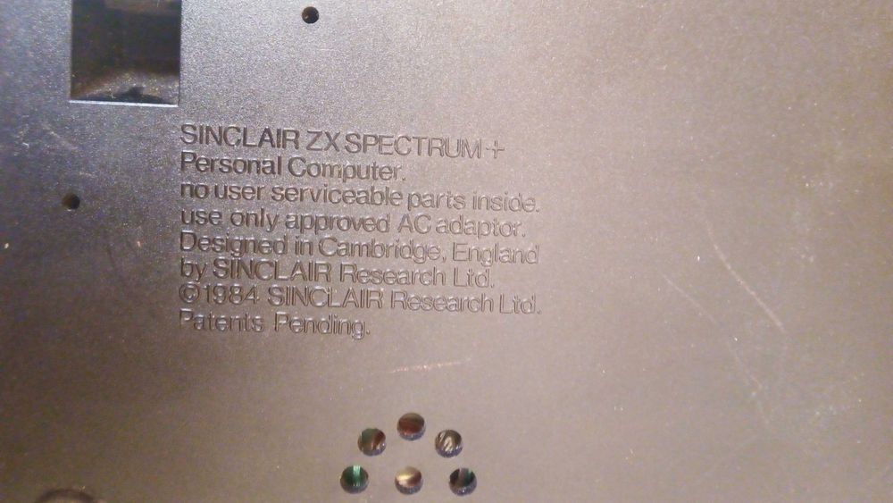 Sinclair ZX spectrum + uszkodzone 1984 r Wieliczka • OLX.pl