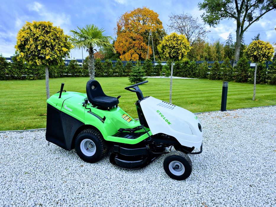 Kosiarka traktorek Viking Stihl honda  13km  kosz