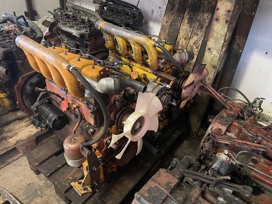 Silnik Ursus Zetor 4 cylindrowy 6718,6911,7011,7211,C-360