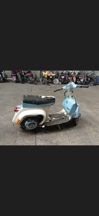 Peças modelo Vespa PK