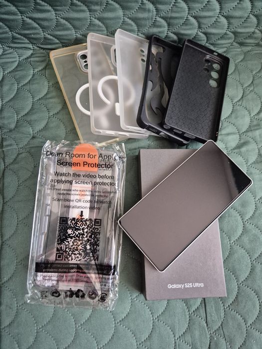 Samsung S25 Ultra Gwarancja Gratisy