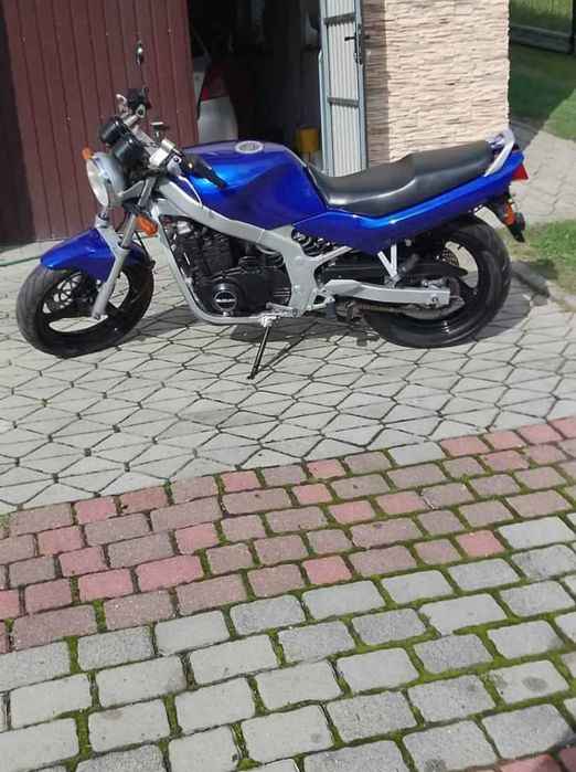Motor Suzuki GS 1991