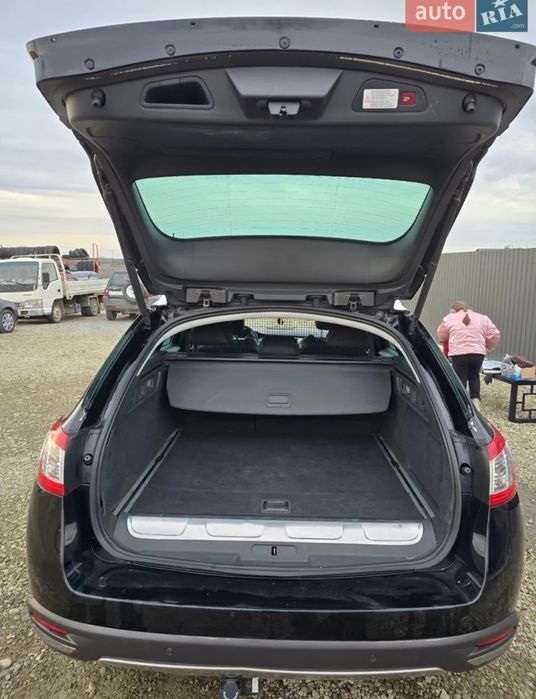 Peugeot 508 RXH 4x4 hybrid