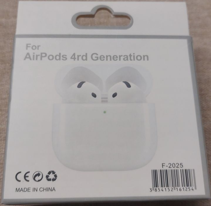Oryginalne APPLE AirPods 4 z ANC + etui GRATIS !