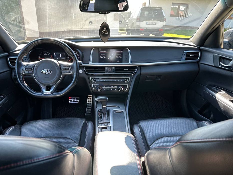 Kia Optima GT 1.7