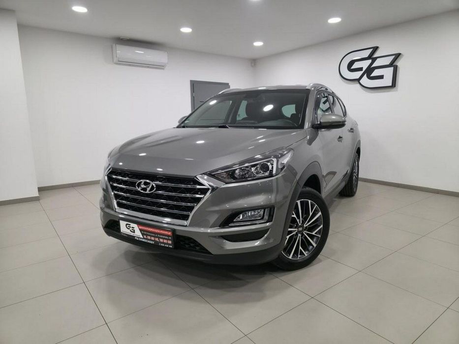 Hyundai Tucson 1.6 / Kamera / Roczna Gwarancja GetHelp w cenie / wzorowy stan