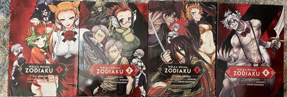 Wielka wojna Zodiaku 1-4