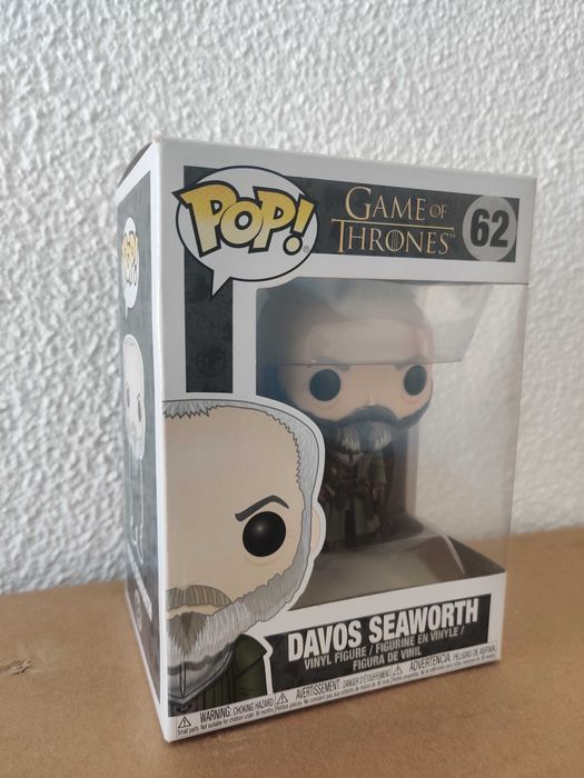 Funko POP - Game of thrones - Davos Seaworth - 62