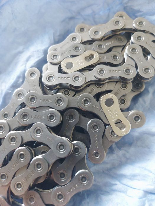 Łańcuch rowerowy 12-biegowy Sram NX Eagle 126 ogniw + spinka serwisowa