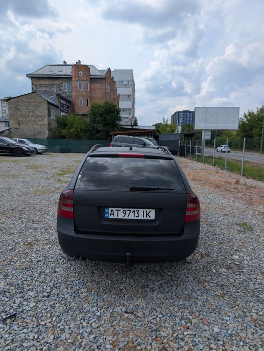 Skoda Octavia A5 - 1.9 tdi 4×4