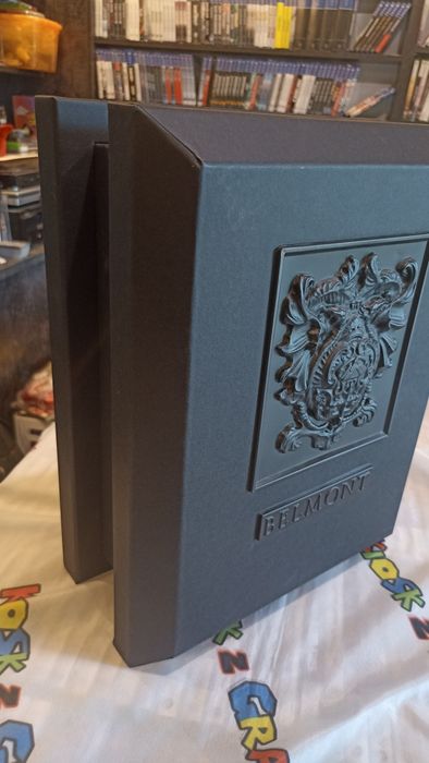 Castlevania Lords Of Shadow 2 edycja Belmont totalna rzadkość PS3