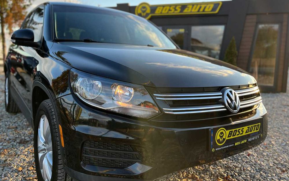 Volkswagen Tiguan 2013