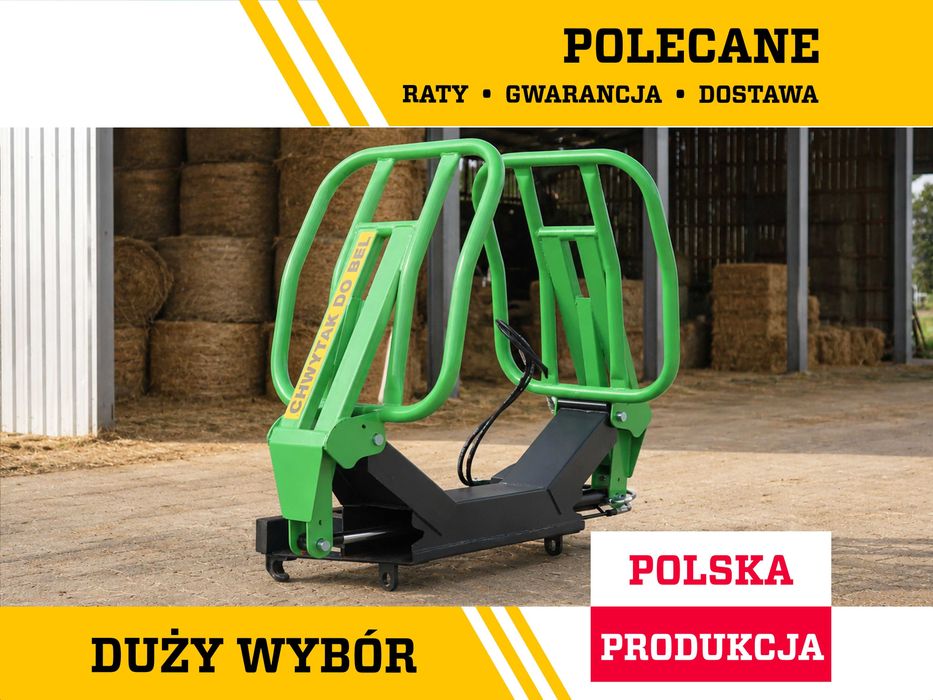 Chwytak Do Bel Euroramka SMS Mailleux Tura Ładowarki Ładowacza Manitou JCB Tura Słomy Sianokiszonki Balotów * Dostawa cała Polska * Dostępny od ręki