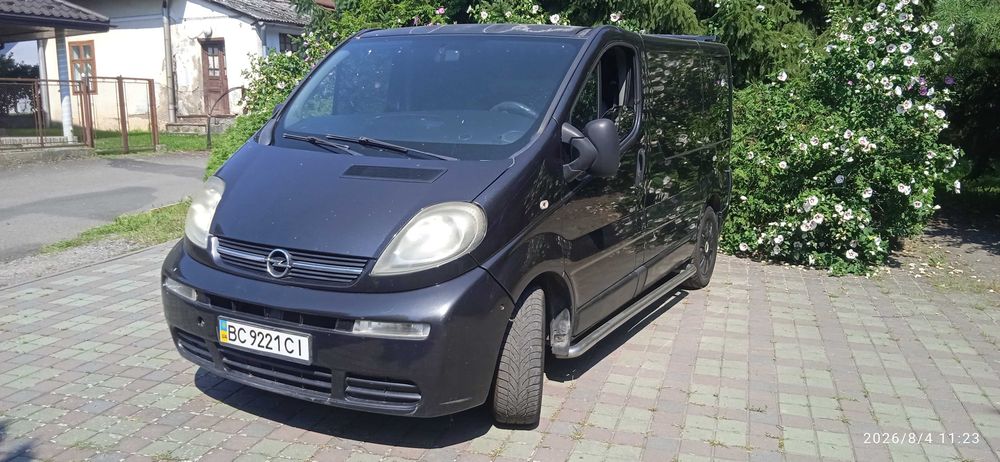 Продам Opel Vivaro 2006р.в. диз. 1.87 л. у хорош.тех. стані, перша реєстр. в квітні 2011р