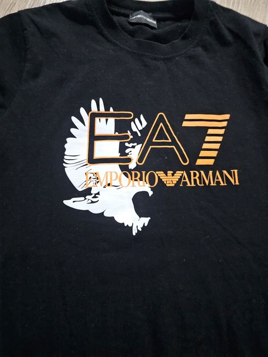 Meski t-shirt EA7