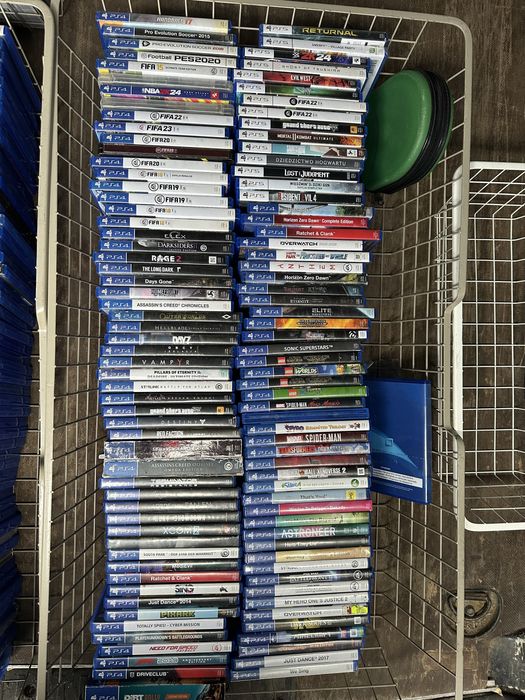 Super gry Ps5 playstation Ps4 slim Pro dla dzieci