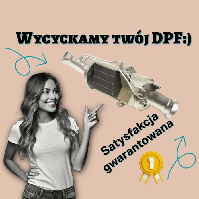 Profesjonalna regeneracja/ czyszczenie filtrów DPF/ FAP